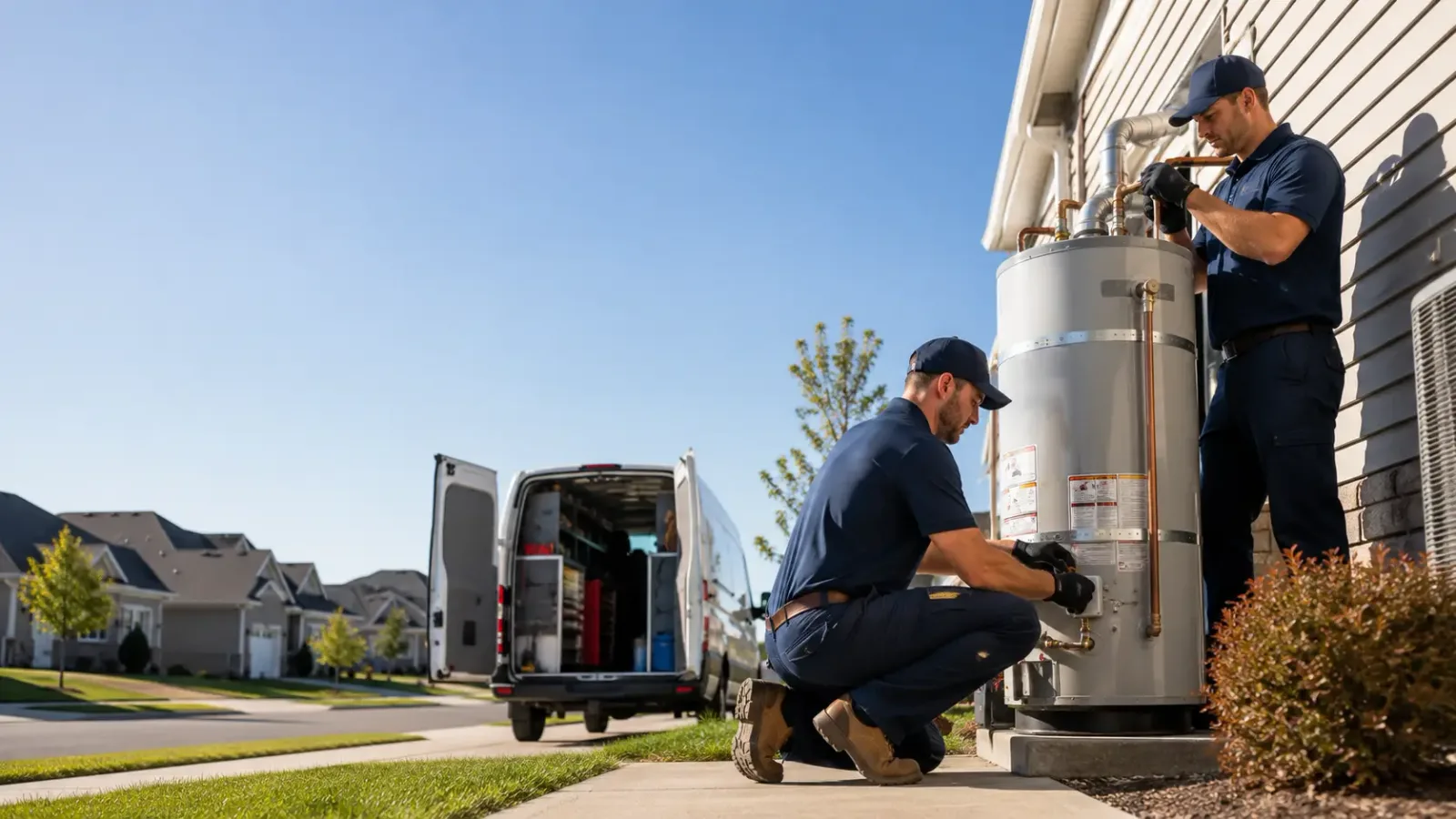 Water Heater Installation in Wedron, IL
